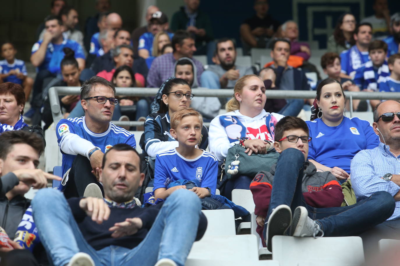 ¿Estuviste en el Real Oviedo 1-1 Numancia? ¡Búscate en el Tartiere!