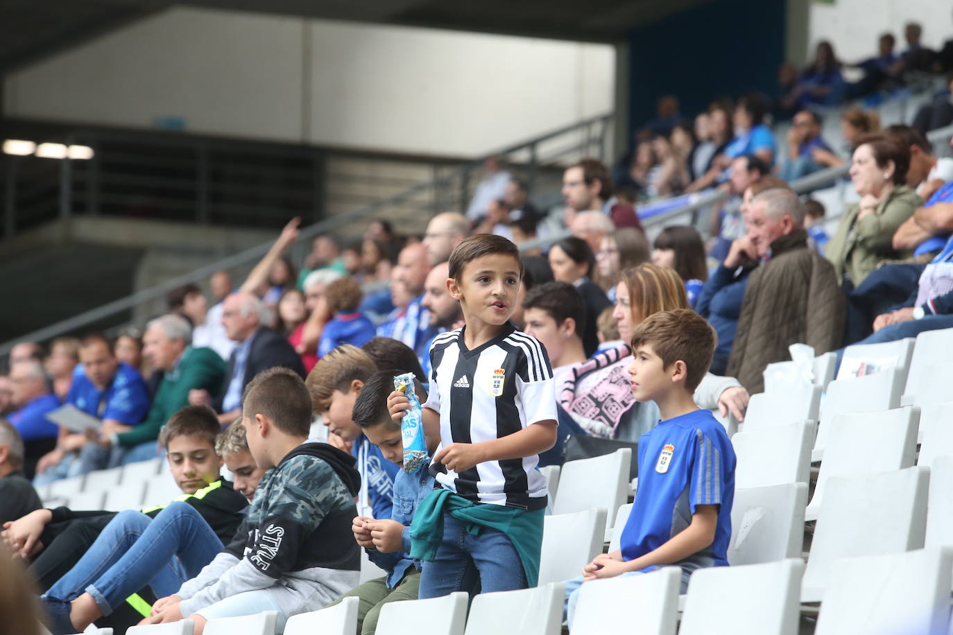 ¿Estuviste en el Real Oviedo 1-1 Numancia? ¡Búscate en el Tartiere!