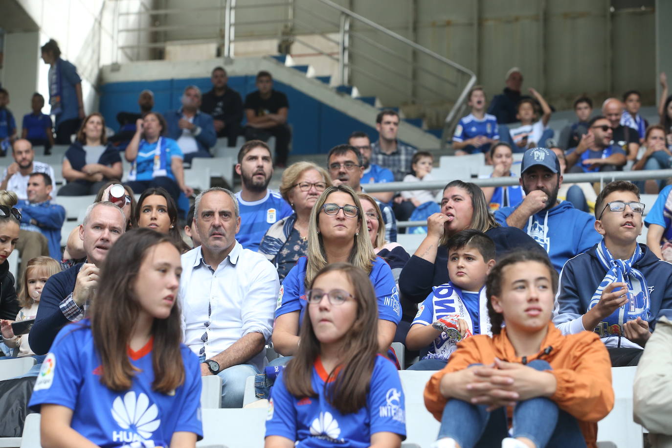 ¿Estuviste en el Real Oviedo 1-1 Numancia? ¡Búscate en el Tartiere!