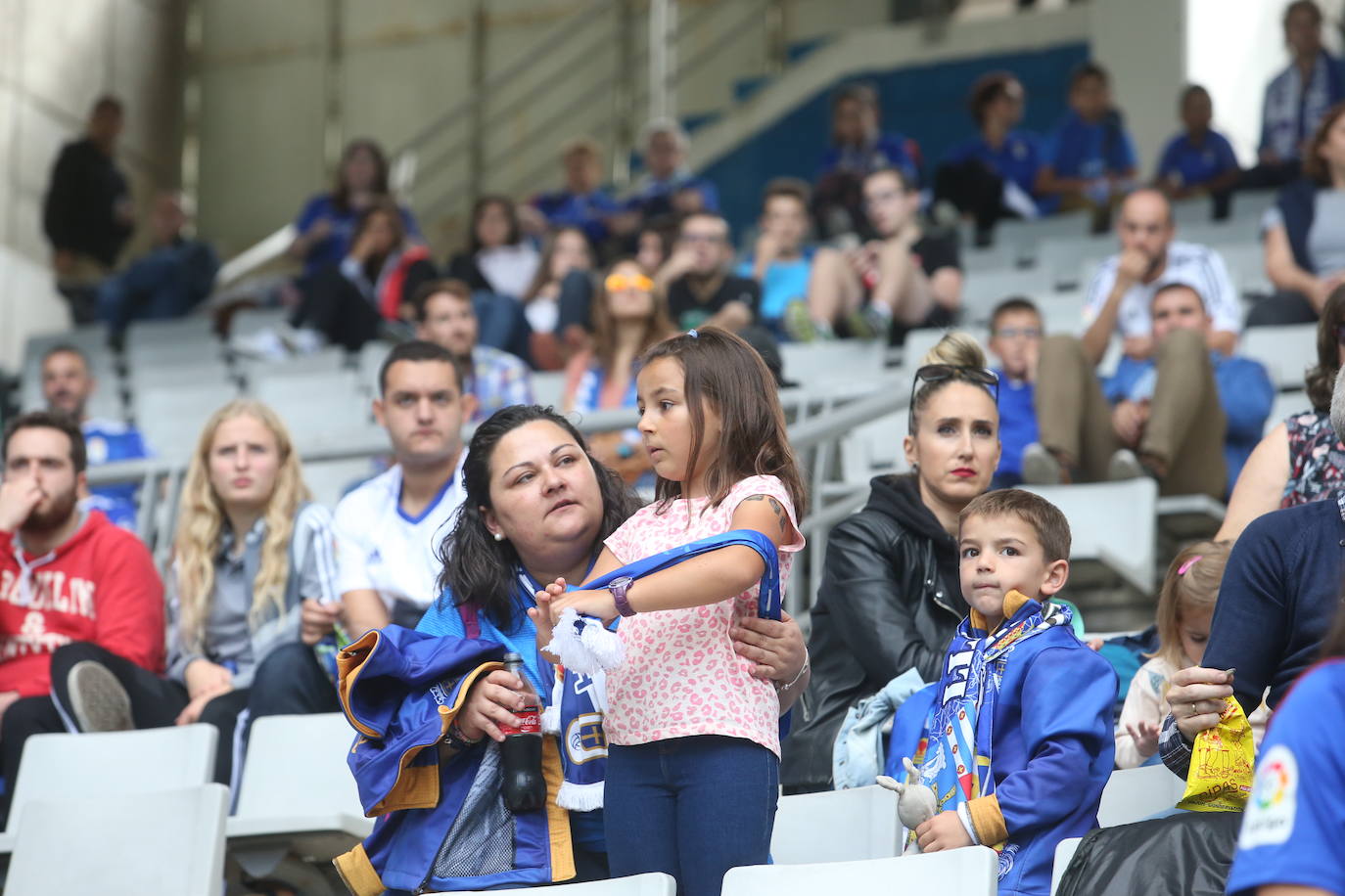 ¿Estuviste en el Real Oviedo 1-1 Numancia? ¡Búscate en el Tartiere!