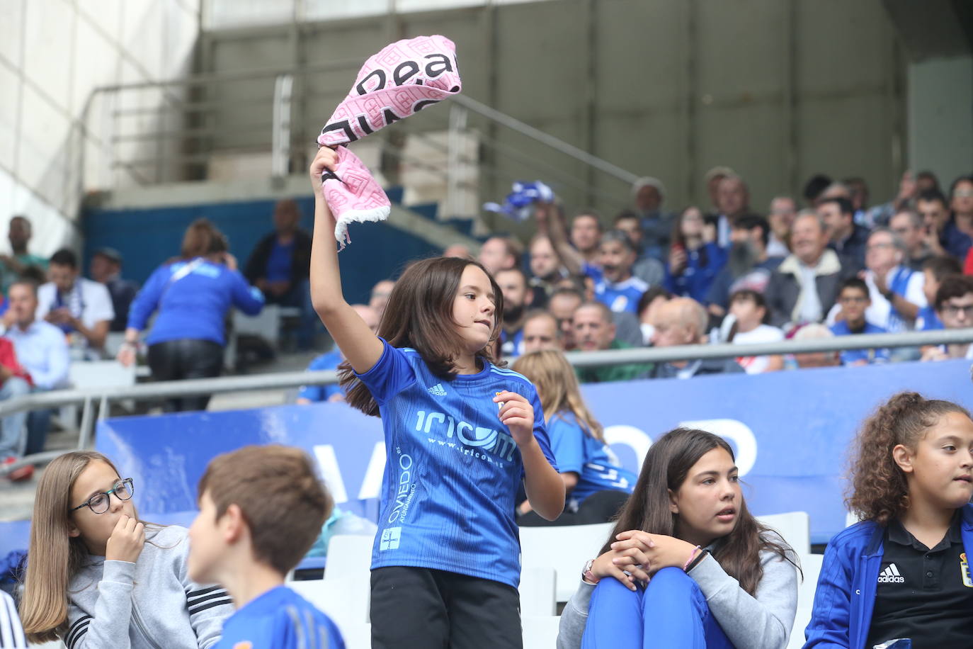 ¿Estuviste en el Real Oviedo 1-1 Numancia? ¡Búscate en el Tartiere!