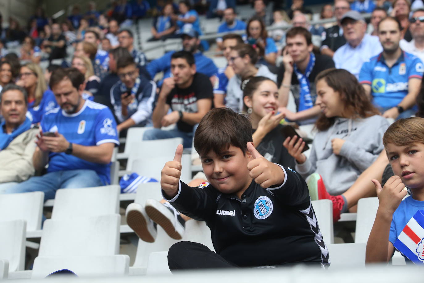 ¿Estuviste en el Real Oviedo 1-1 Numancia? ¡Búscate en el Tartiere!