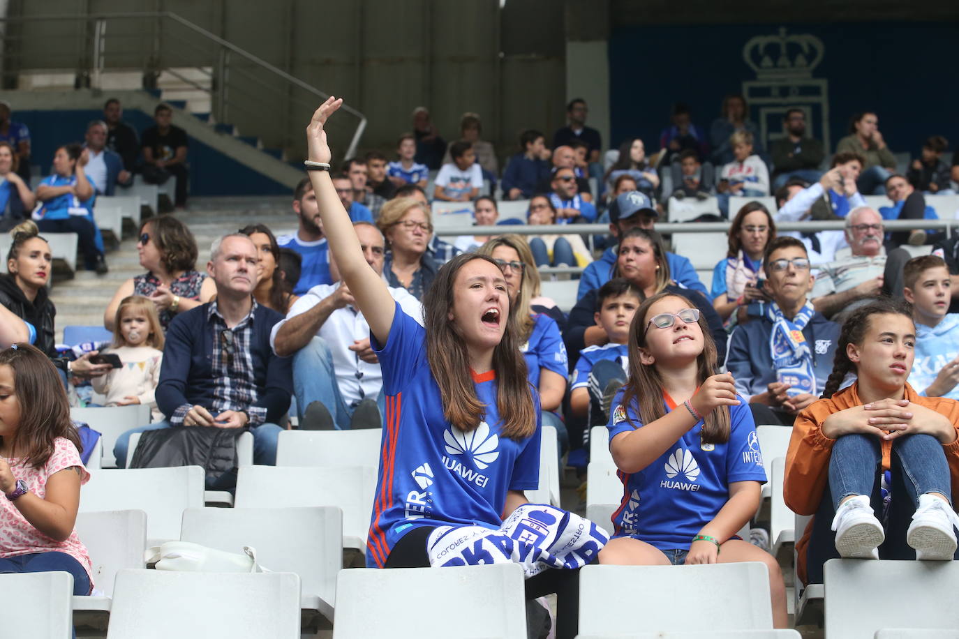 ¿Estuviste en el Real Oviedo 1-1 Numancia? ¡Búscate en el Tartiere!