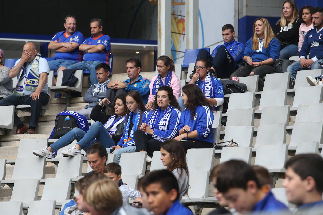 ¿Estuviste en el Real Oviedo 1-1 Numancia? ¡Búscate en el Tartiere!