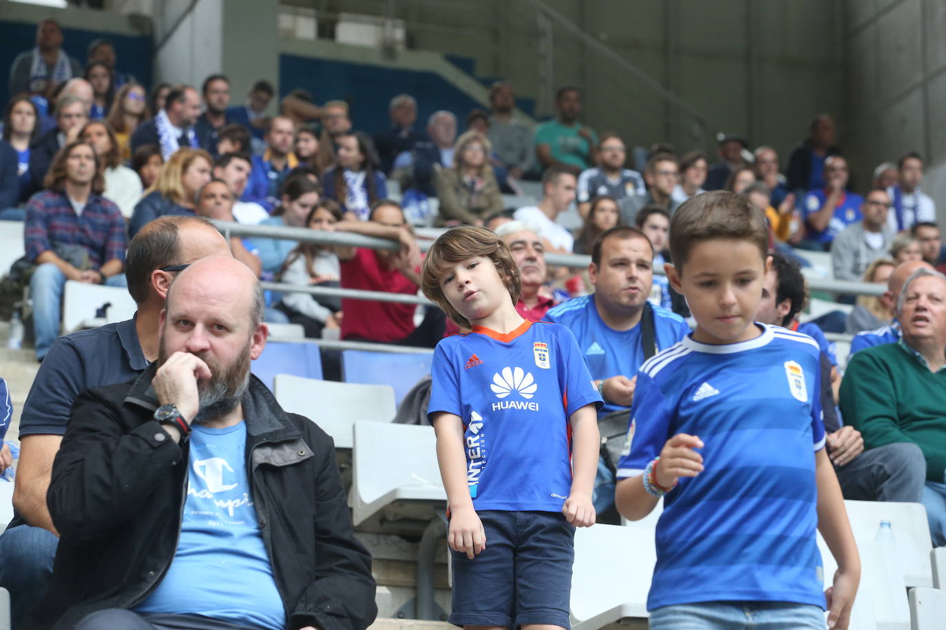 ¿Estuviste en el Real Oviedo 1-1 Numancia? ¡Búscate en el Tartiere!