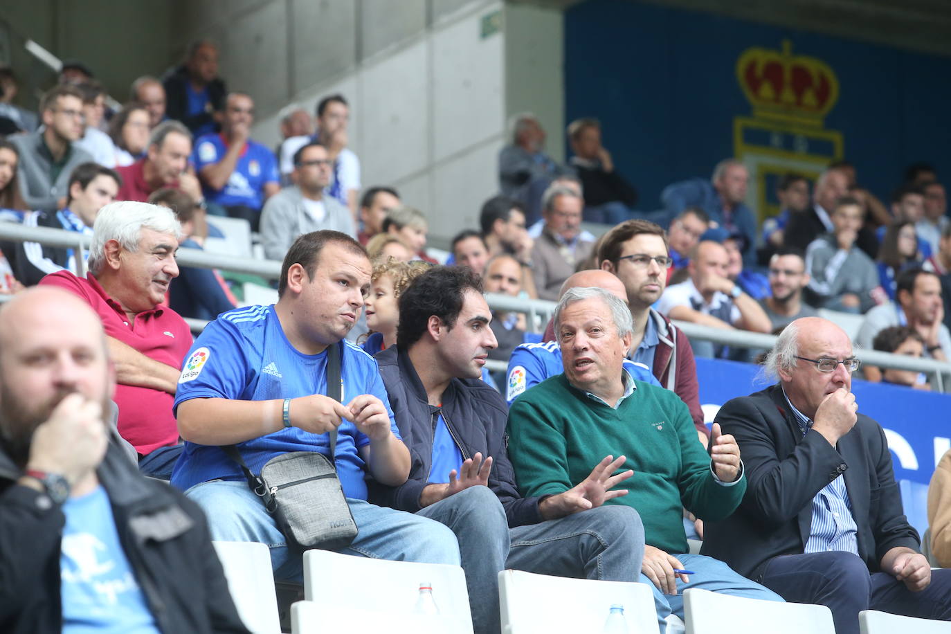 ¿Estuviste en el Real Oviedo 1-1 Numancia? ¡Búscate en el Tartiere!