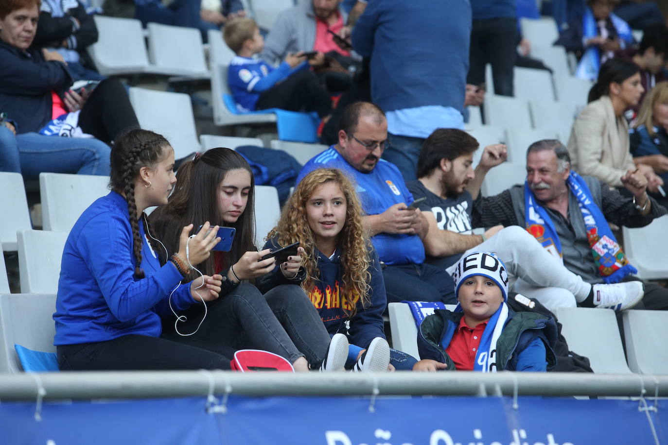 ¿Estuviste en el Real Oviedo 1-1 Numancia? ¡Búscate en el Tartiere!