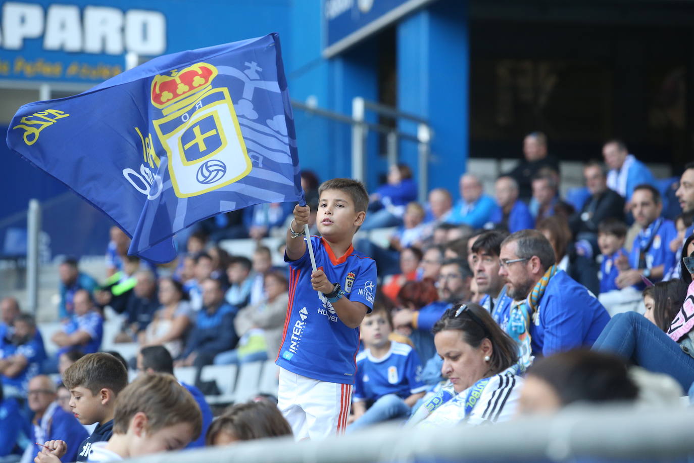 ¿Estuviste en el Real Oviedo 1-1 Numancia? ¡Búscate en el Tartiere!