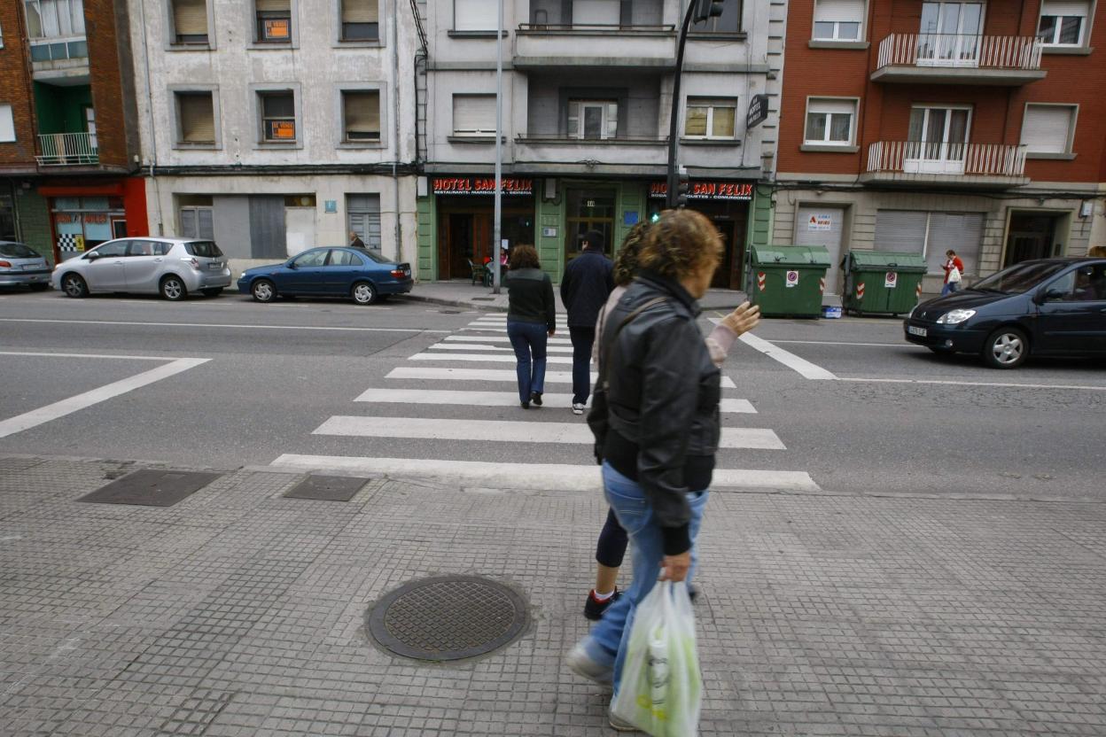 Avenida de Lugo. 