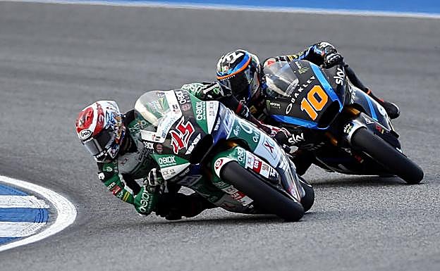 Victoria en solitario de Luca Marini