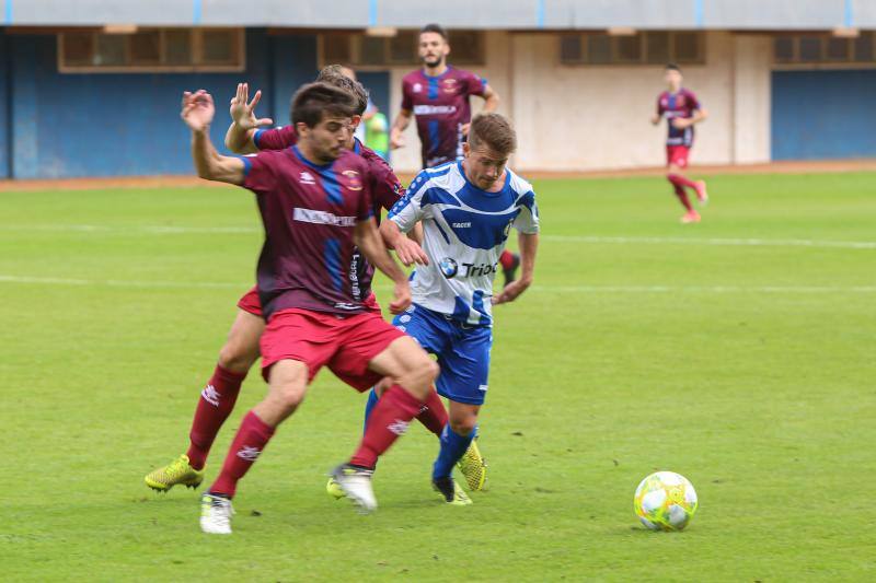 Real Avilés 0-2 Navarro, en imágenes