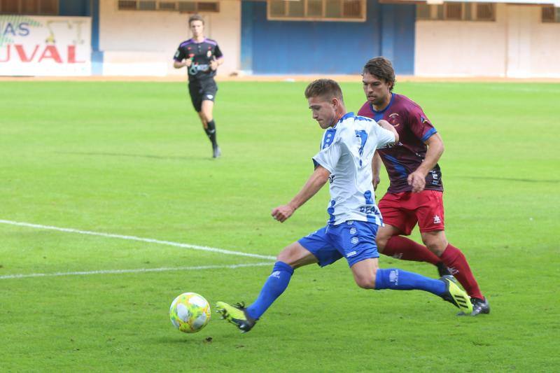 Real Avilés 0-2 Navarro, en imágenes