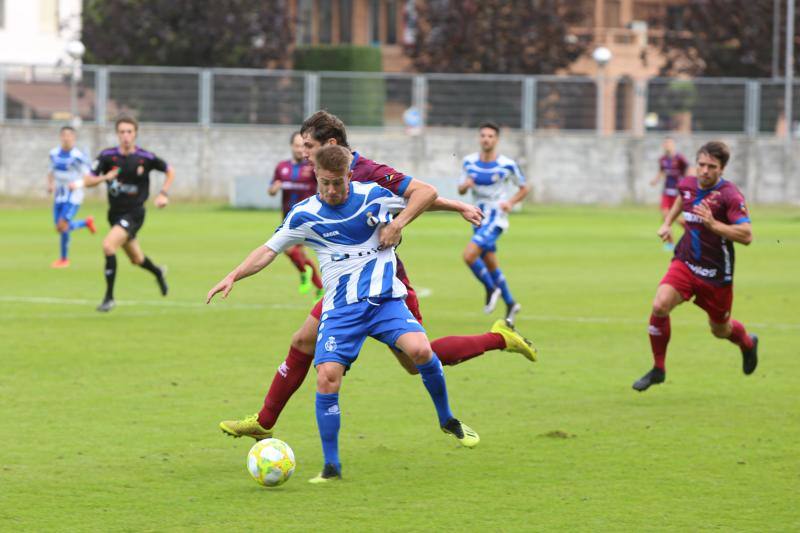 Real Avilés 0-2 Navarro, en imágenes