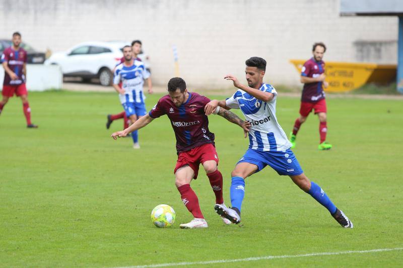 Real Avilés 0-2 Navarro, en imágenes