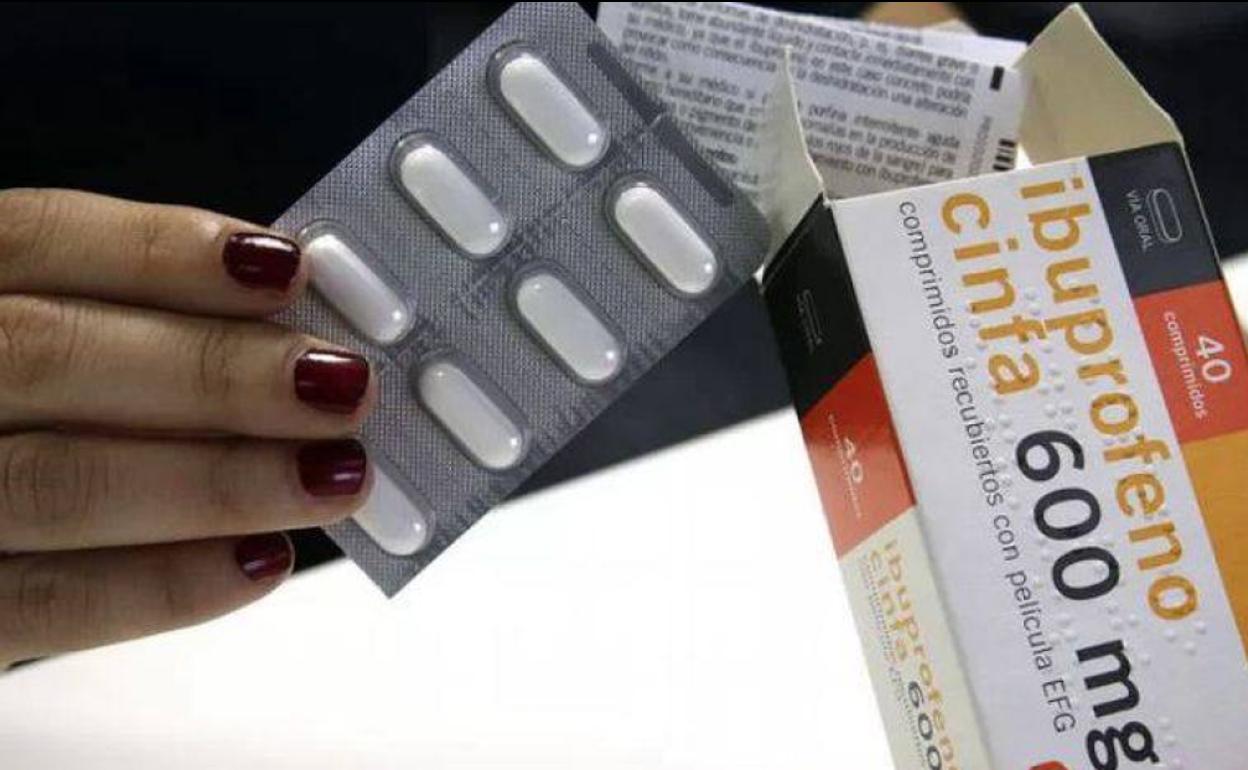 El ibuprofeno es uno de los medicamentos más extendidos.