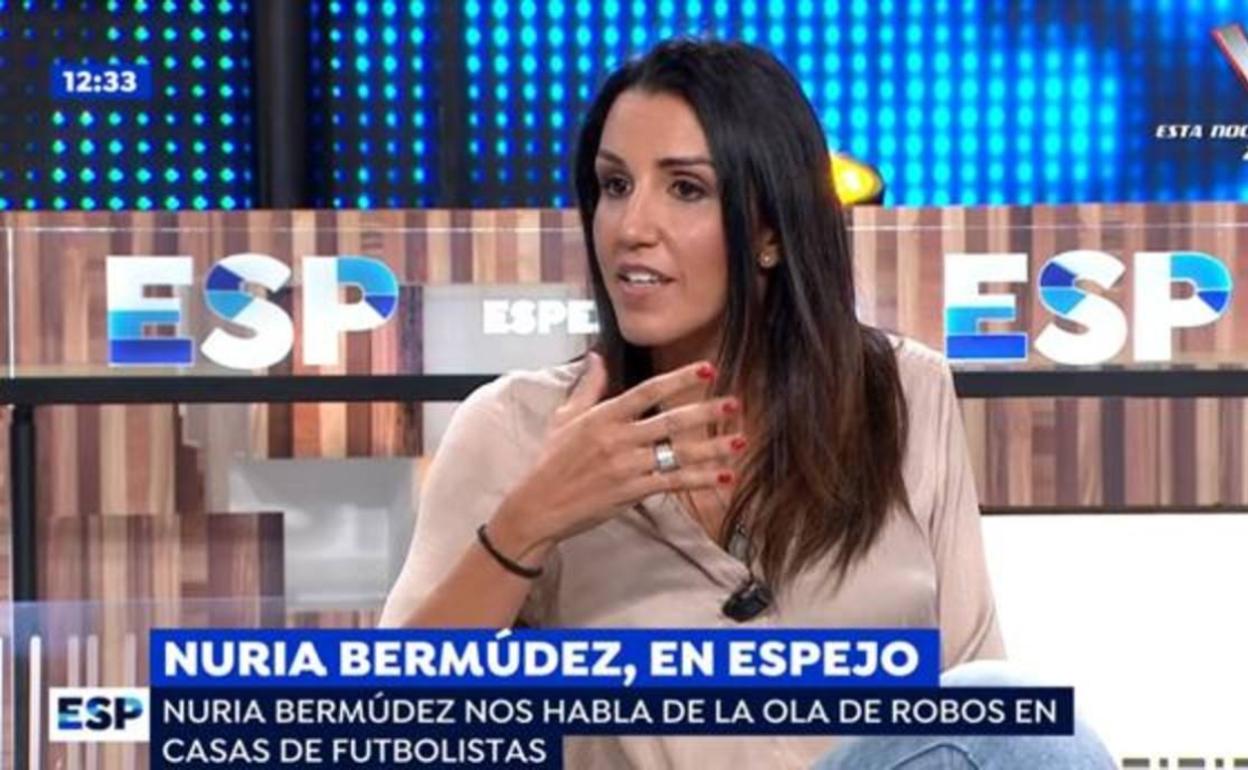 Nuria Bermúdez reaparece en televisión diez años después