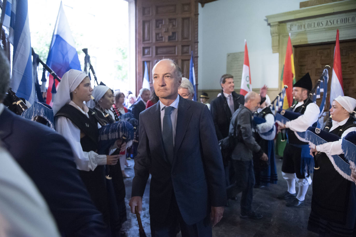 Los galardones iberoamericanos de Asicom y la Universidad de oviedo cumplen una década de homenajes al «entendimiento humano»