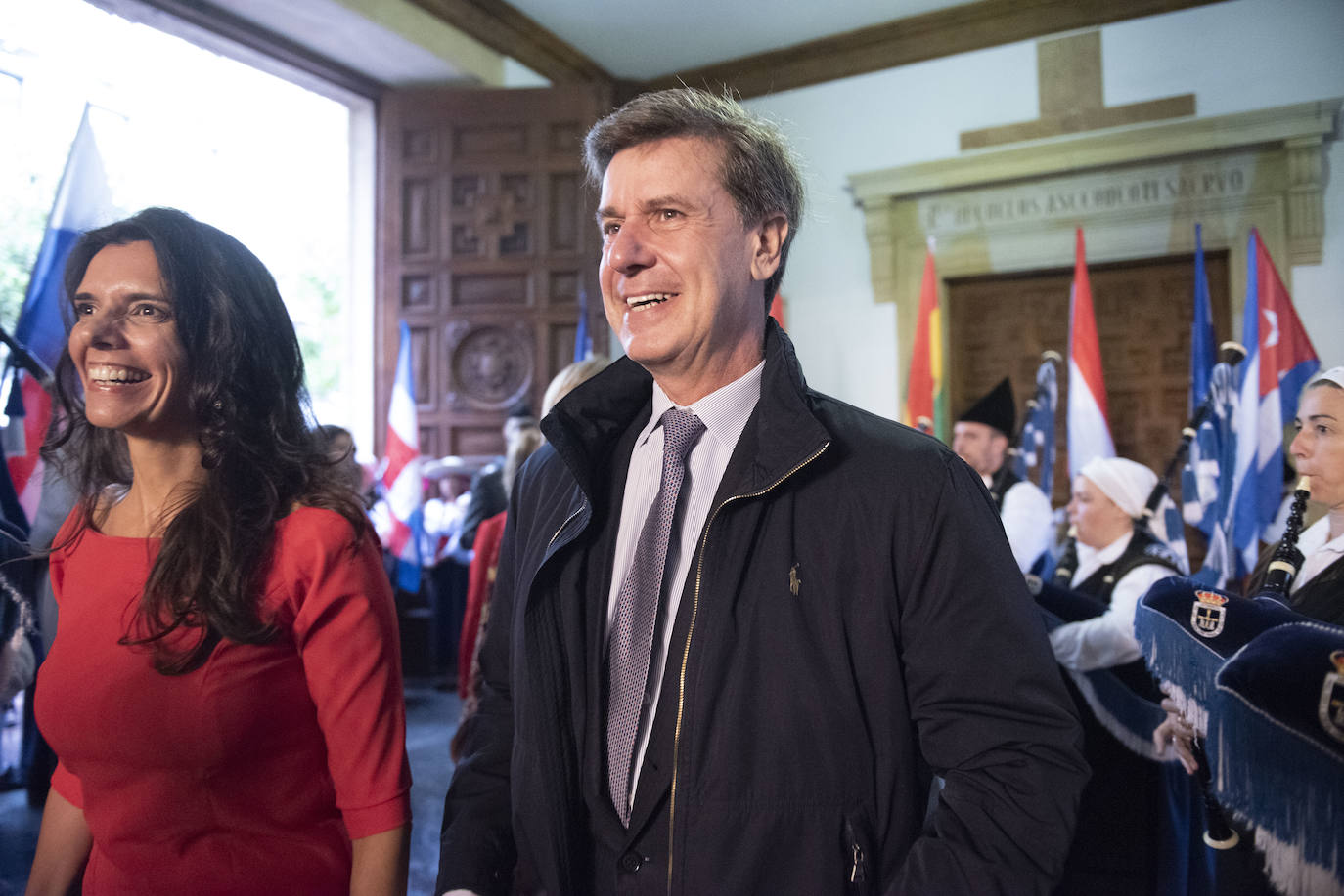 Los galardones iberoamericanos de Asicom y la Universidad de oviedo cumplen una década de homenajes al «entendimiento humano»