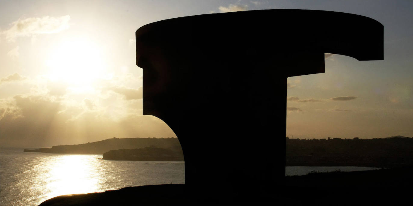 Mirador de la Providencia visto desde el Elogio al Horizonte.