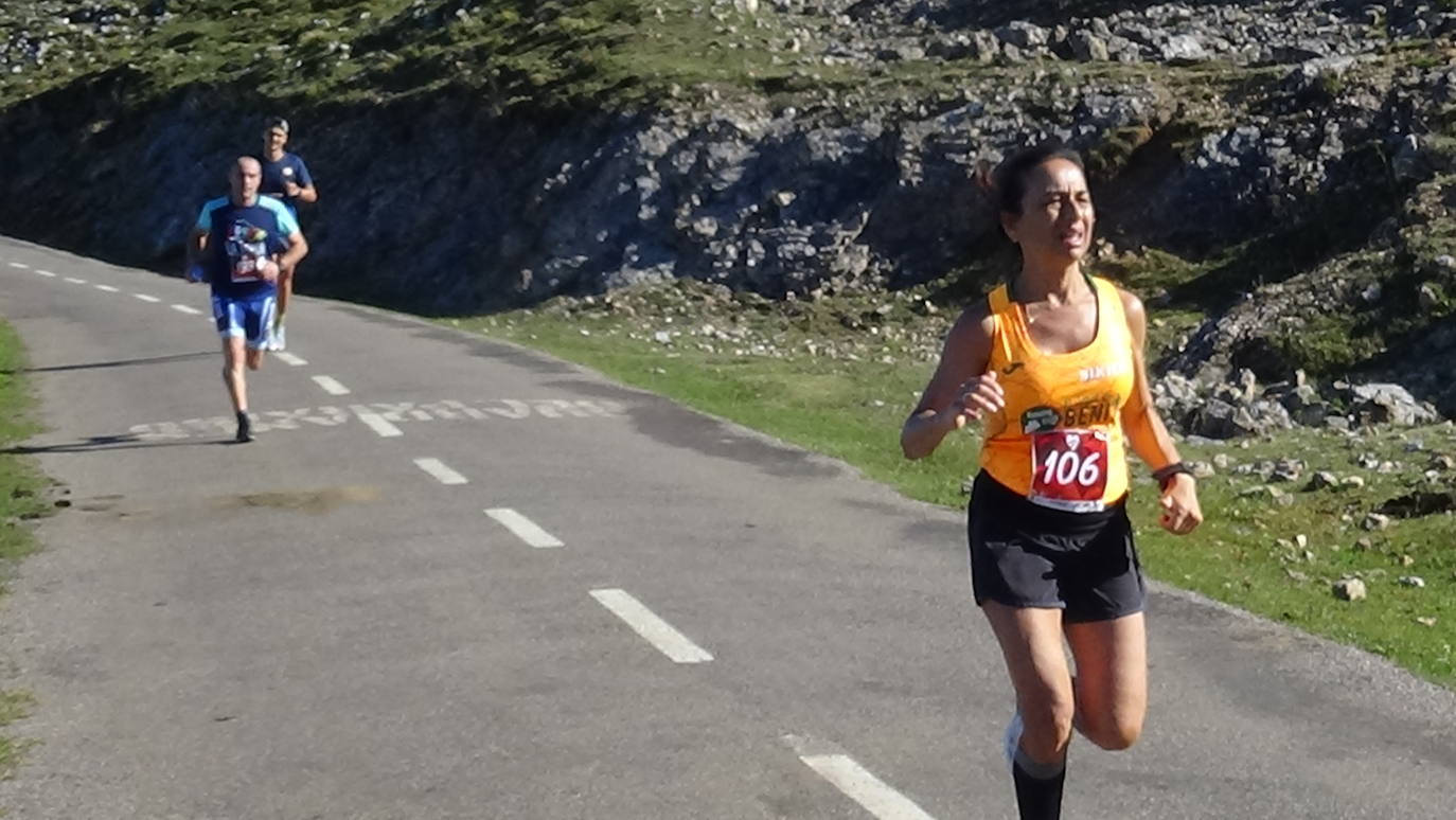 Cerca de 200 atletas se dieron cita en el trail. 