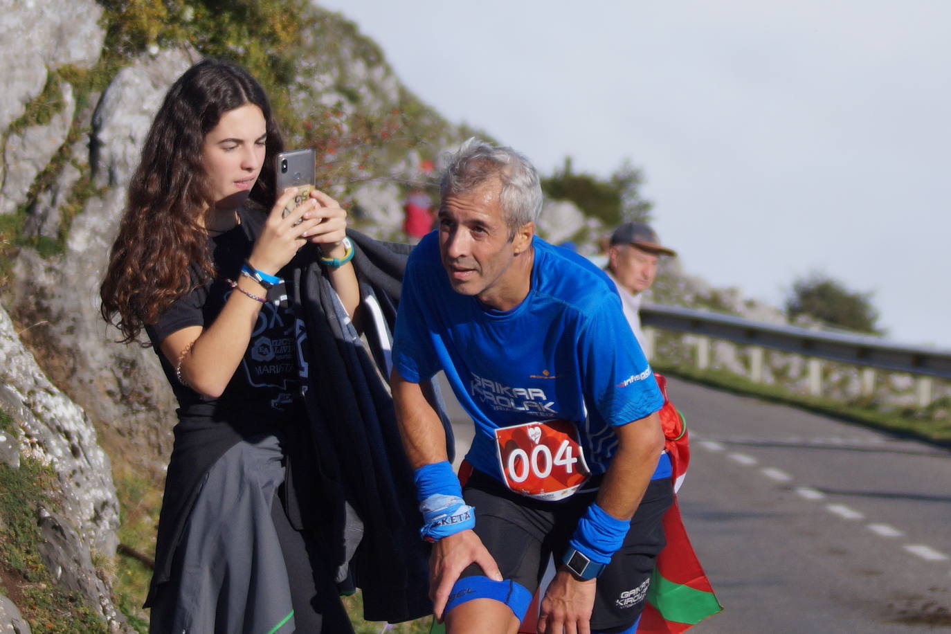 Cerca de 200 atletas se dieron cita en el trail. 