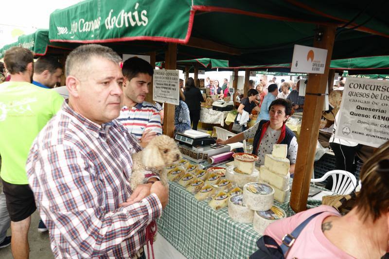 Fotos: Certamen del queso en Cangas y feria de la miel