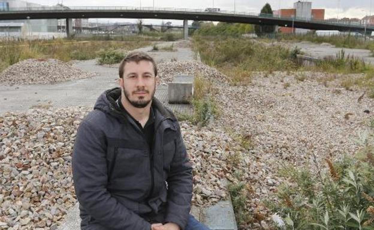 Adrián Arias, de la FAV.