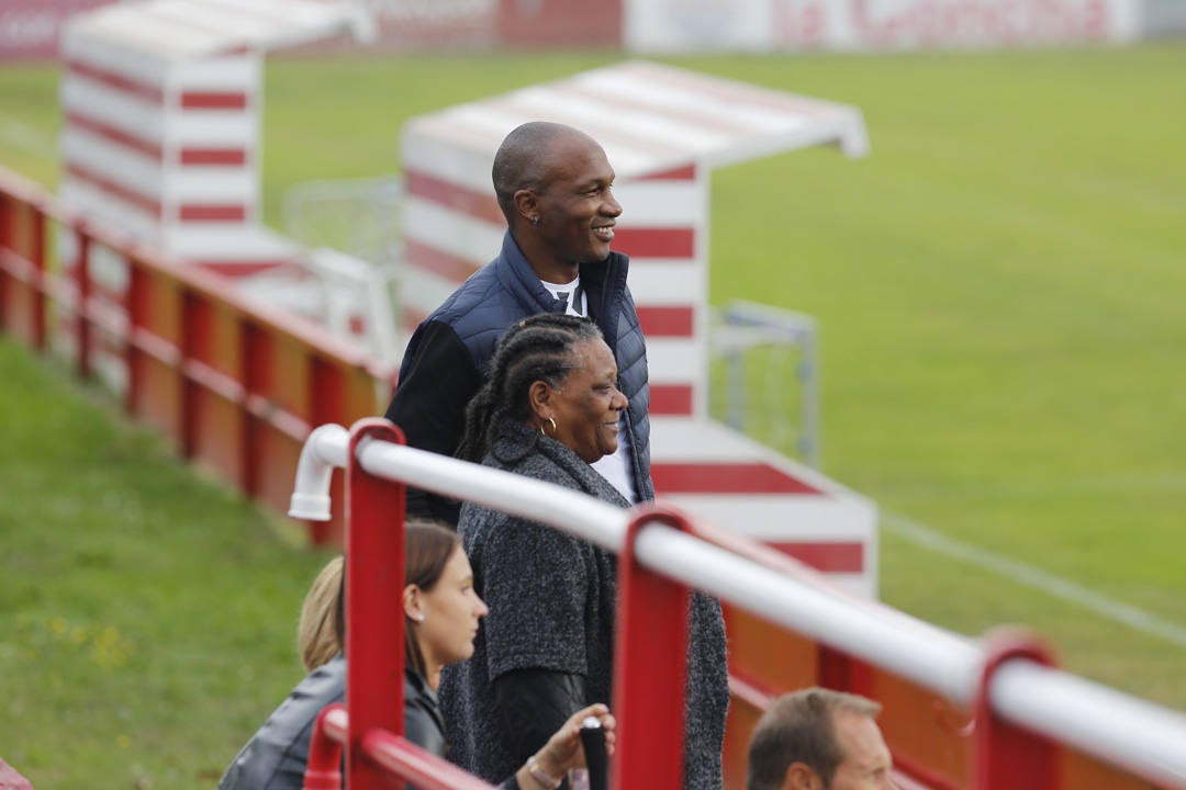 Fotos: Entrenamiento del Sporting (13-10-2019)