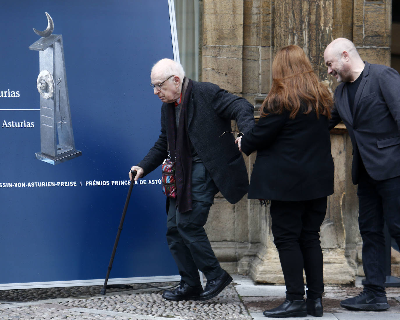 Llegada a Oviedo de los galardonados con los Premios Princesa 2019