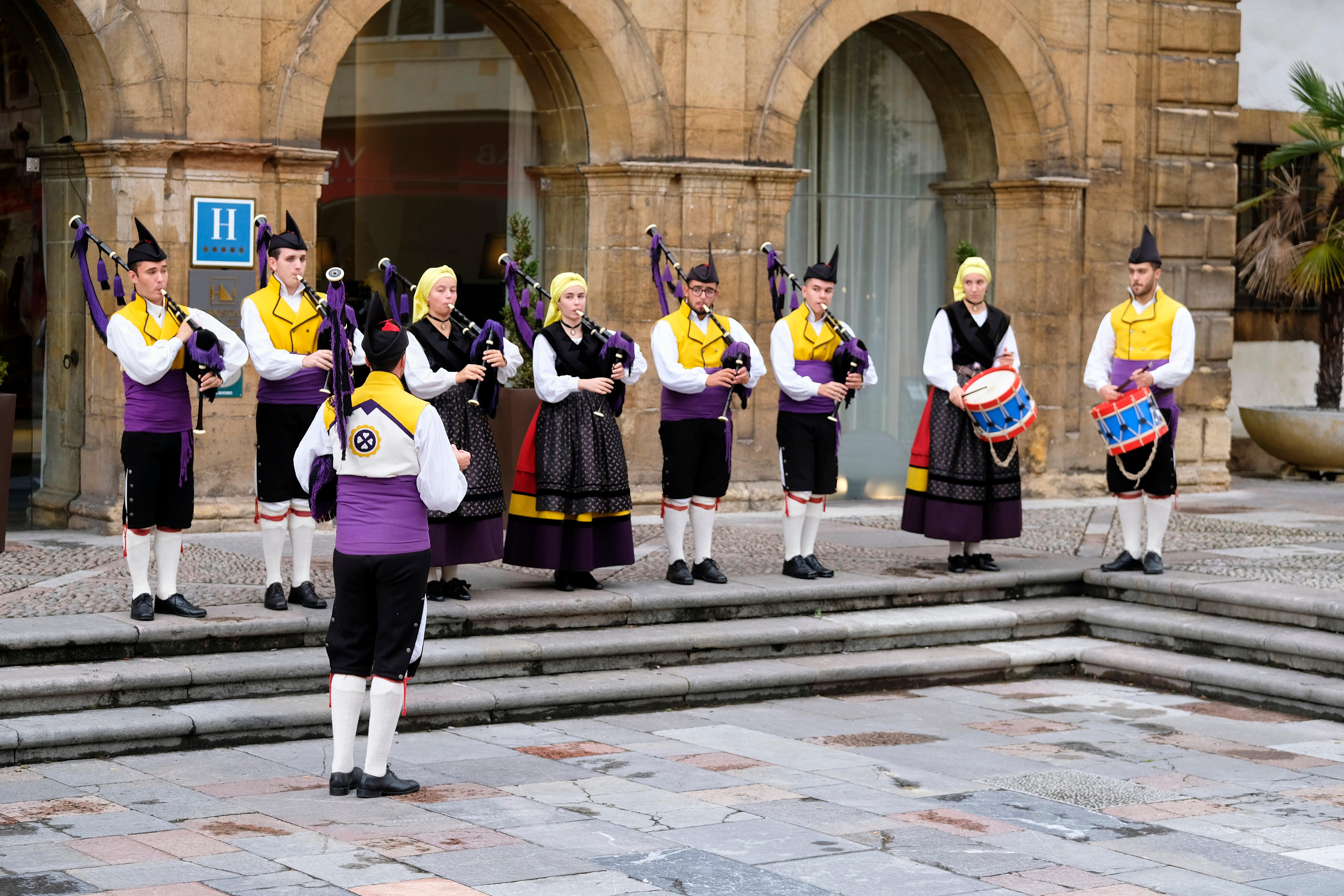 Llegada a Oviedo de los galardonados con los Premios Princesa 2019