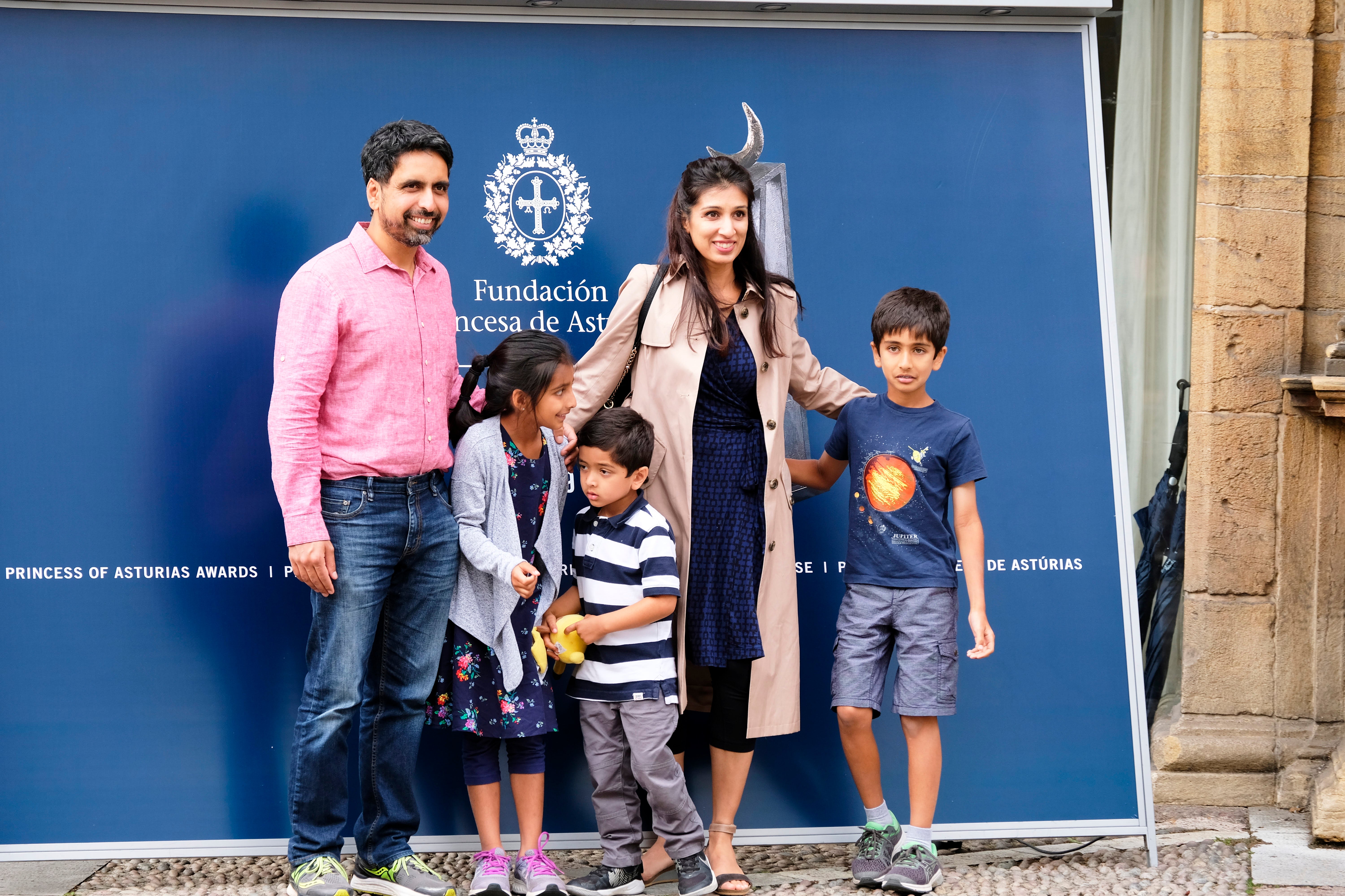 Llegada a Oviedo de los galardonados con los Premios Princesa 2019