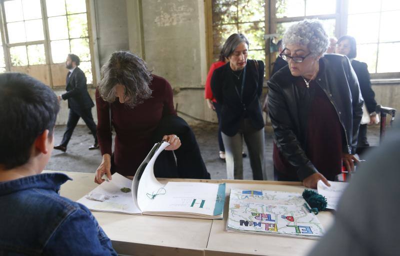 Las biólogas han participado, este martes, en Oviedo, en un encuentro con estudiantes de Primaria, ESO, Formación Profesional y Bachillerato de una veintena de centros.