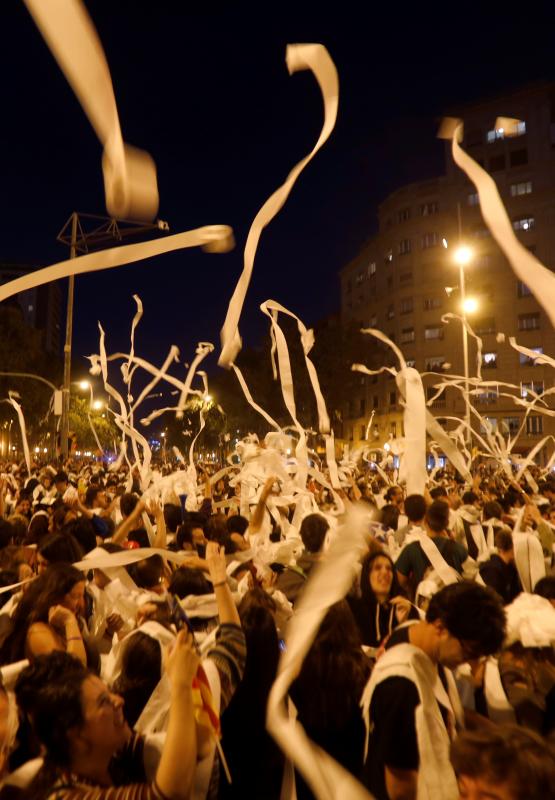 Fotos: Tercera jornada de protestas en Cataluña tras la sentencia del &#039;procés&#039;