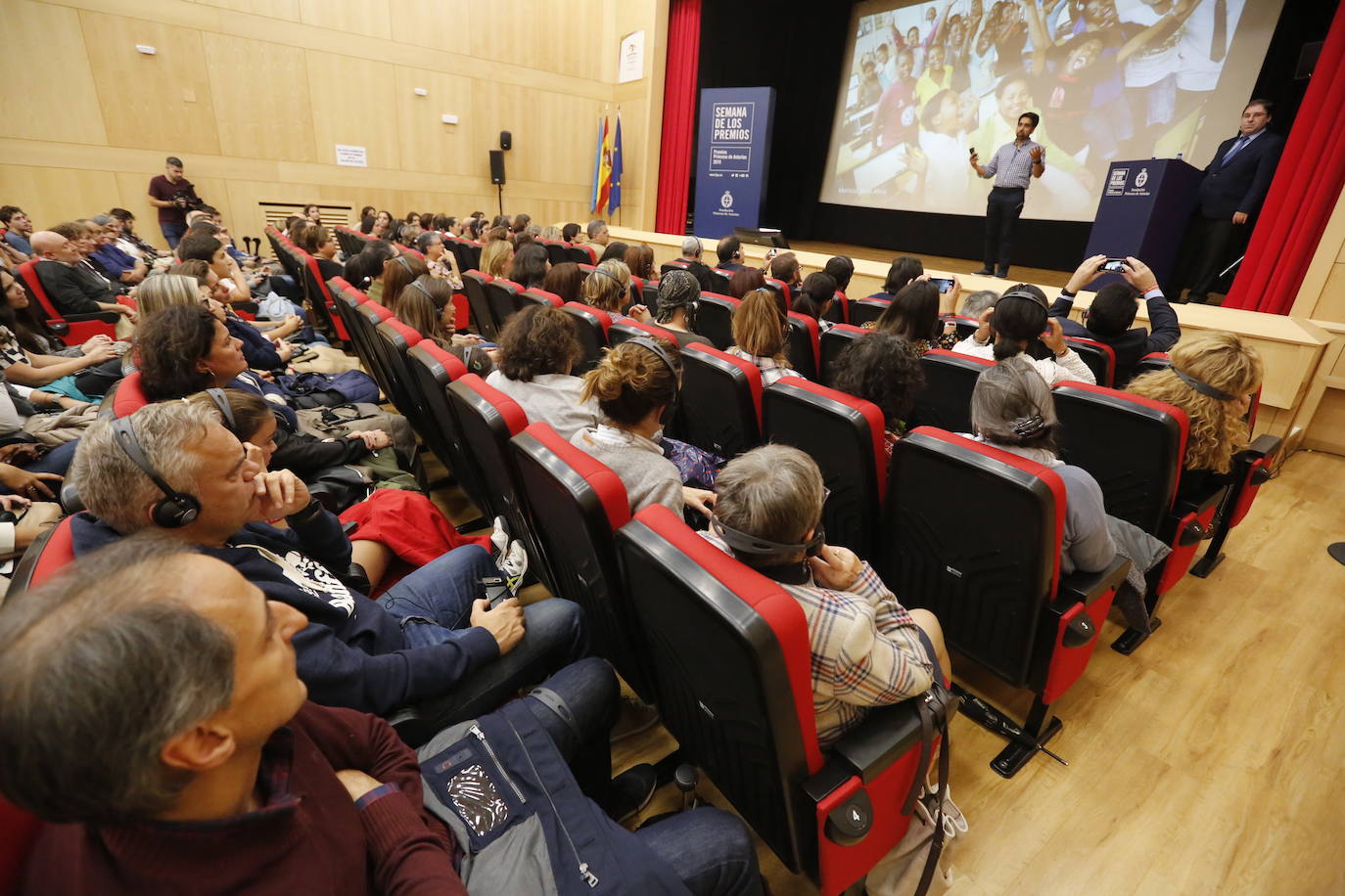 ¿Estuviste en los actos con los Premios Princesa de Asturias 2019? ¡Búscate!