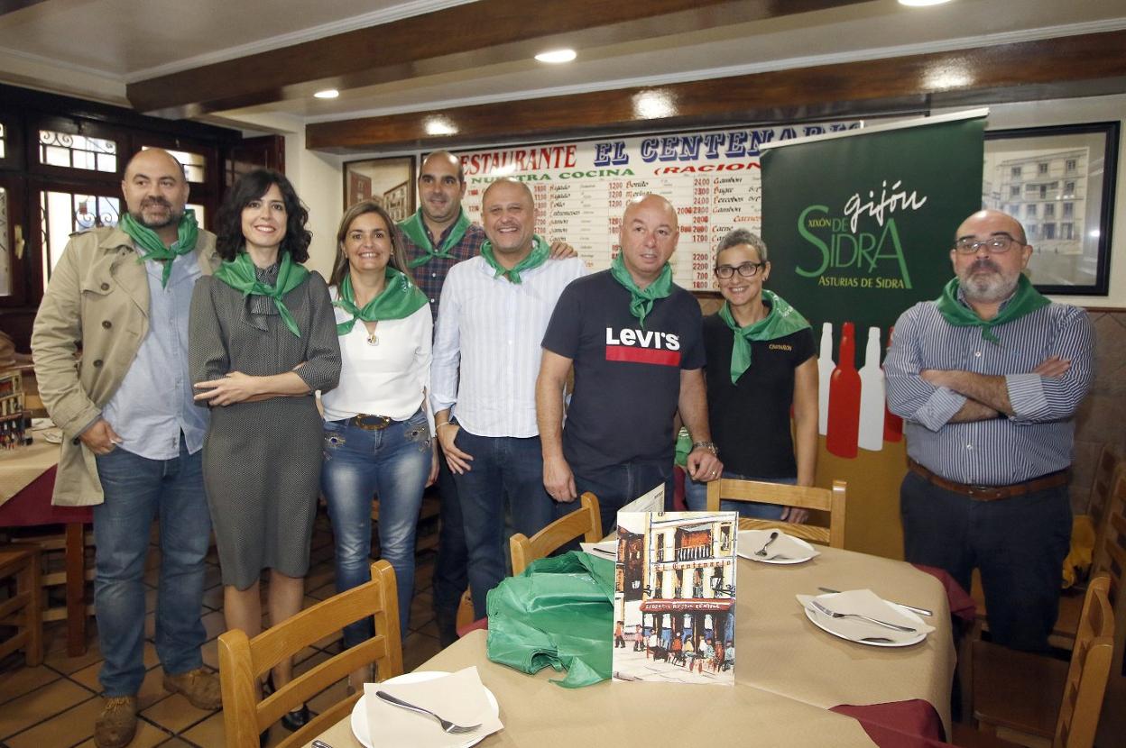 Edu Coto, Ángela Baños, Marián González, Daniel Ruiz, Iván de la Plata, Miguel Prieto, Marta García y Luis Baldó. 