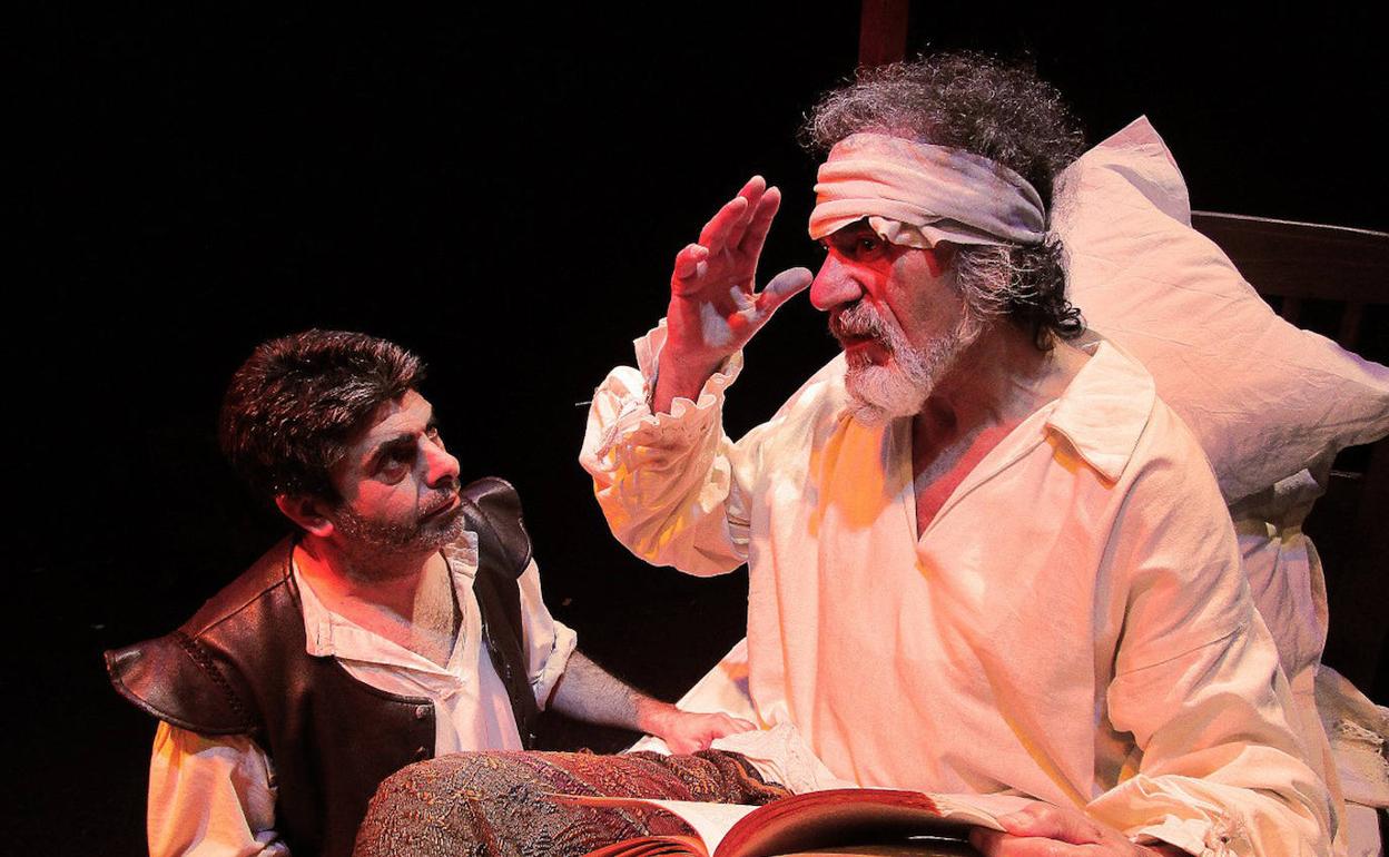'Quijote - En un lugar de la niebla' se representa en el Jovellanos