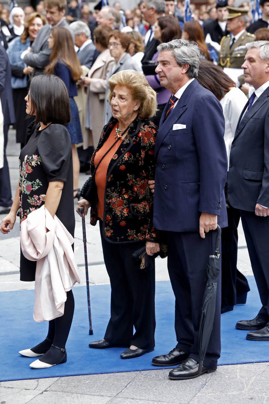 Familia Real, premiados e invitados han lucido sus mejores galas para asistir la ceremonia de entrega de los Premios