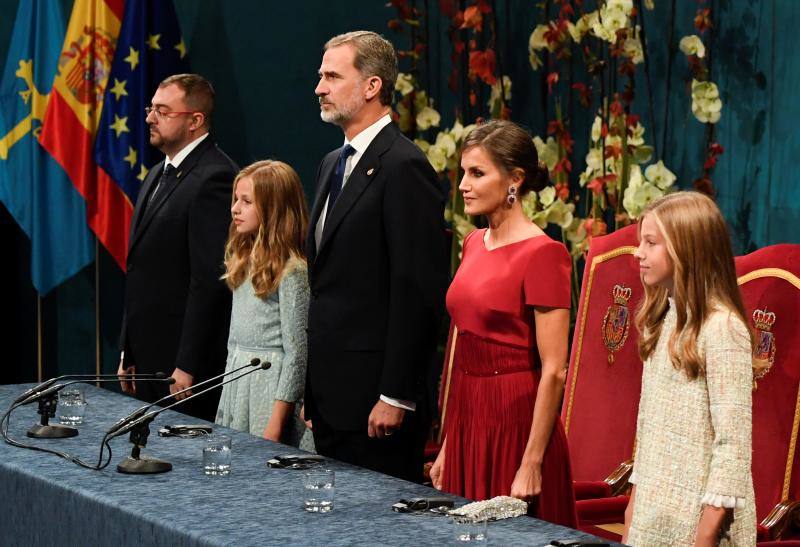 Las imágenes de la ceremonia de entrega de los Premios Princesa de Asturias