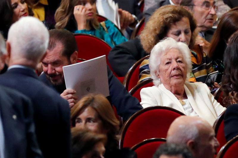 Las imágenes de la ceremonia de entrega de los Premios Princesa de Asturias