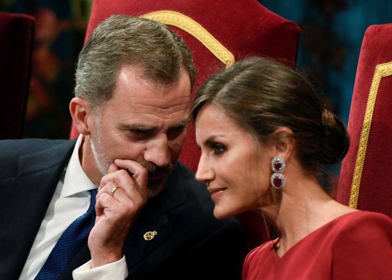 Las imágenes de la ceremonia de entrega de los Premios Princesa de Asturias