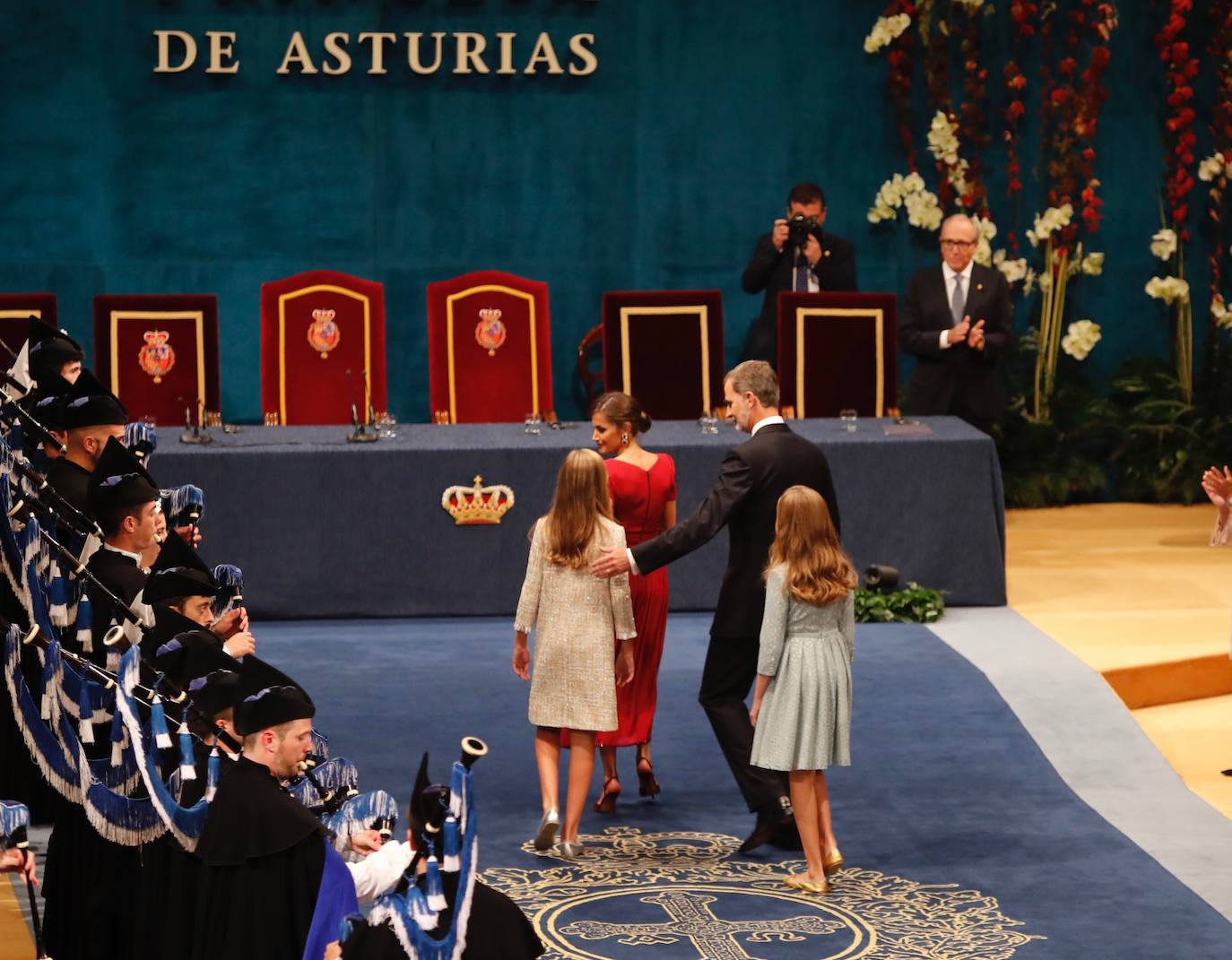 Las imágenes de la ceremonia de entrega de los Premios Princesa de Asturias