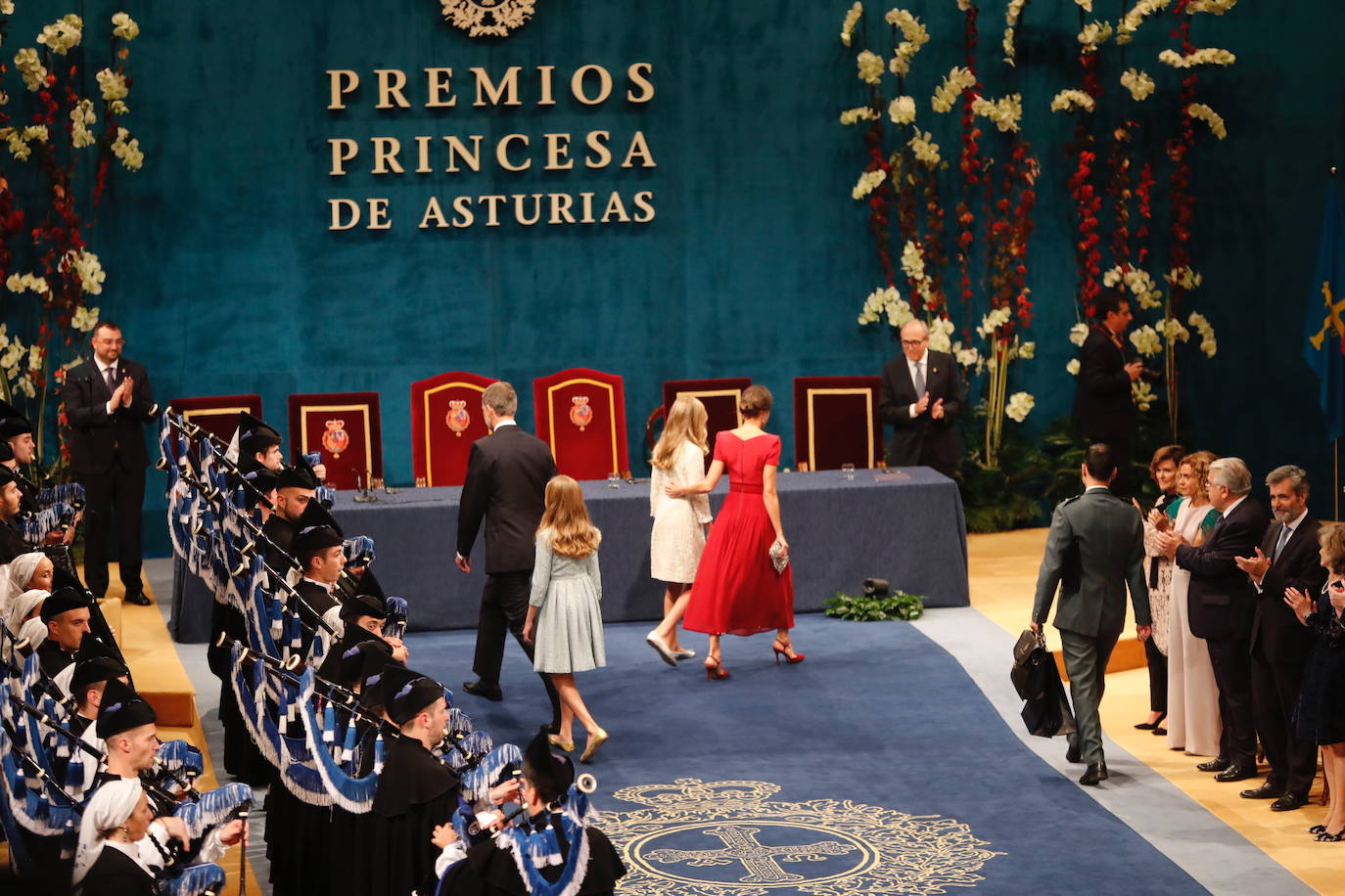 Las imágenes de la ceremonia de entrega de los Premios Princesa de Asturias