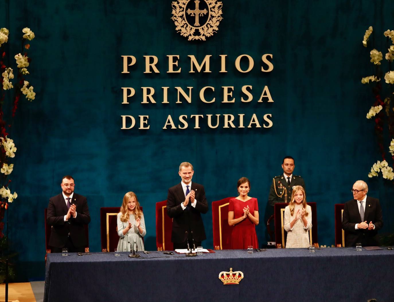 Las imágenes de la ceremonia de entrega de los Premios Princesa de Asturias