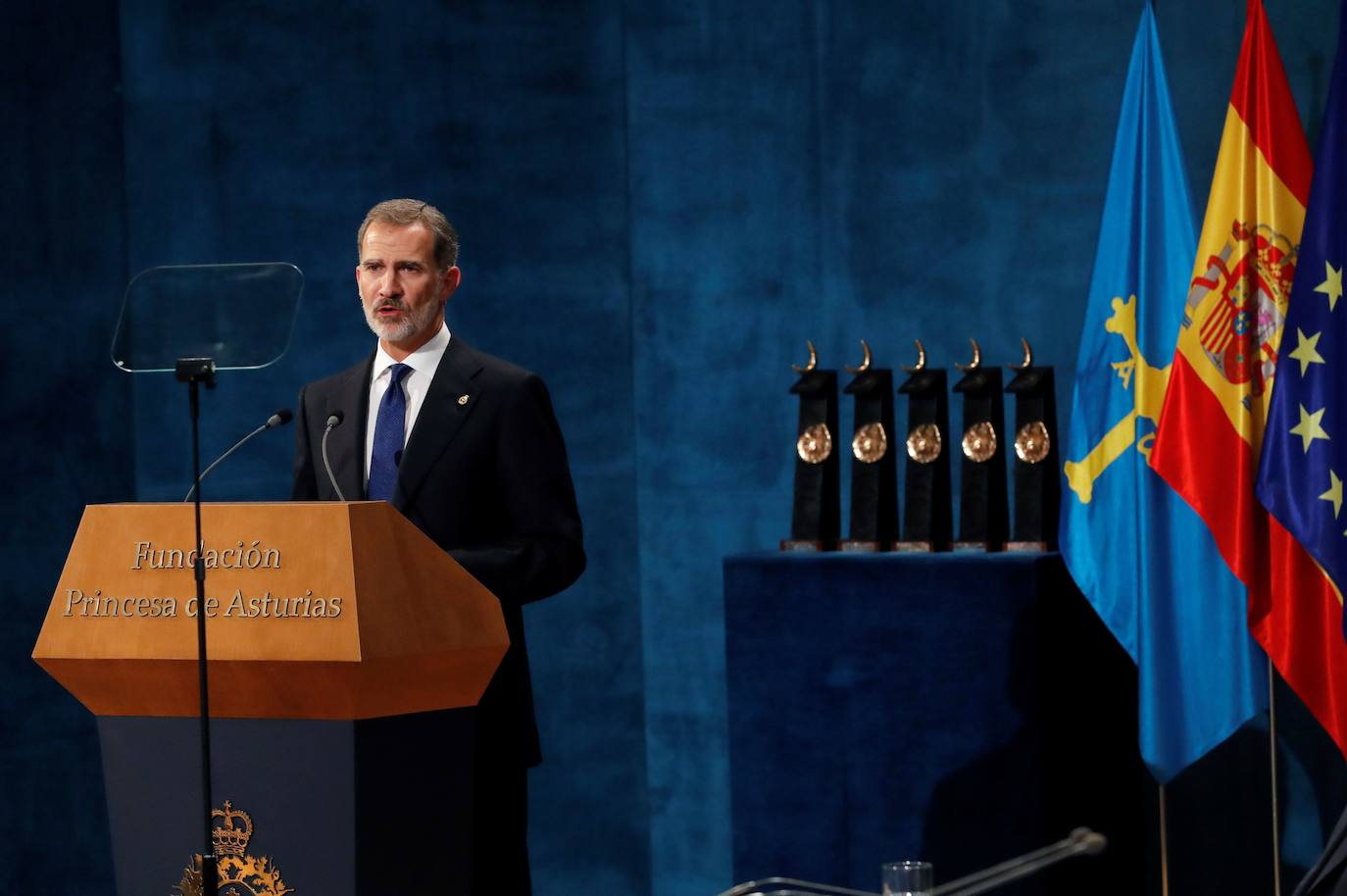 Las imágenes de la ceremonia de entrega de los Premios Princesa de Asturias