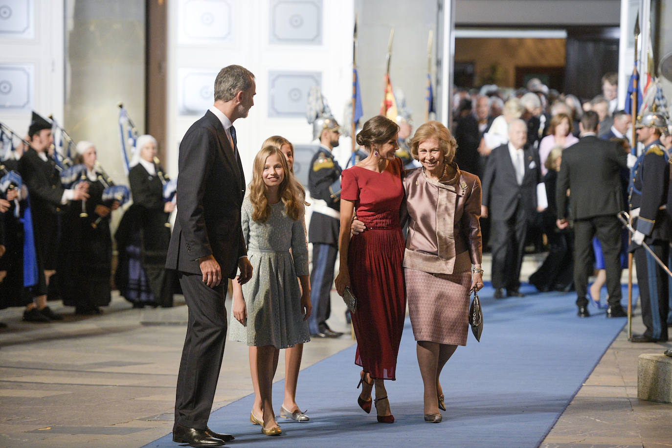 Las imágenes de la ceremonia de entrega de los Premios Princesa de Asturias