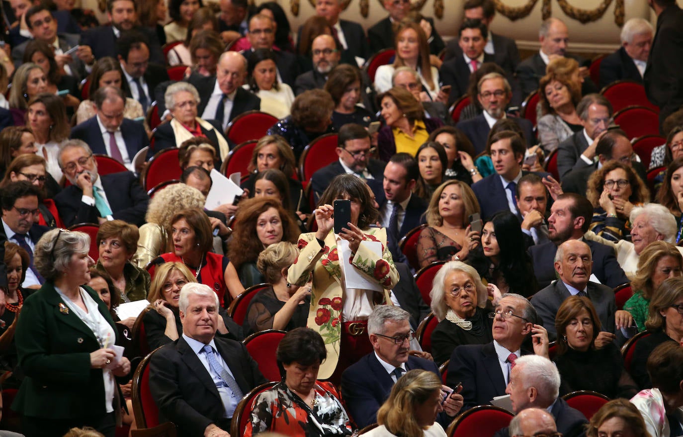 Las imágenes de la ceremonia de entrega de los Premios Princesa de Asturias