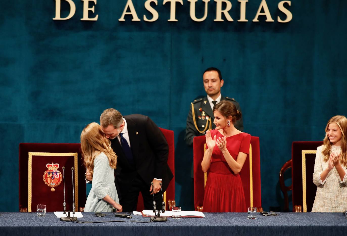 Las imágenes de la ceremonia de entrega de los Premios Princesa de Asturias