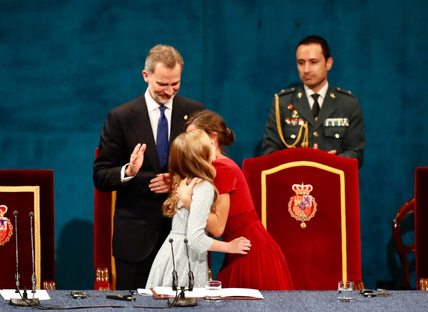 Las imágenes de la ceremonia de entrega de los Premios Princesa de Asturias