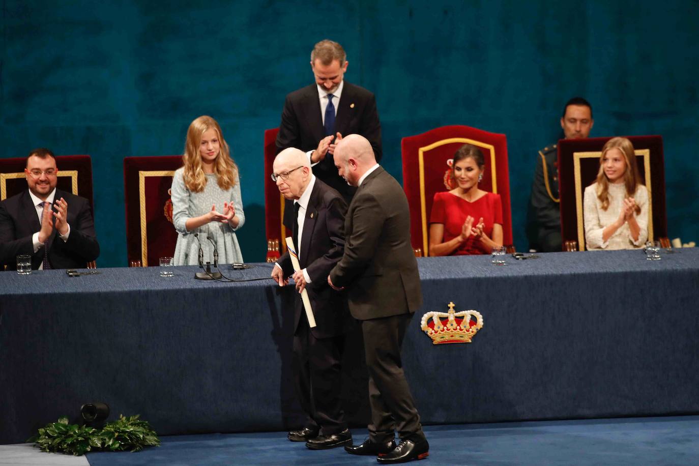 Las imágenes de la ceremonia de entrega de los Premios Princesa de Asturias