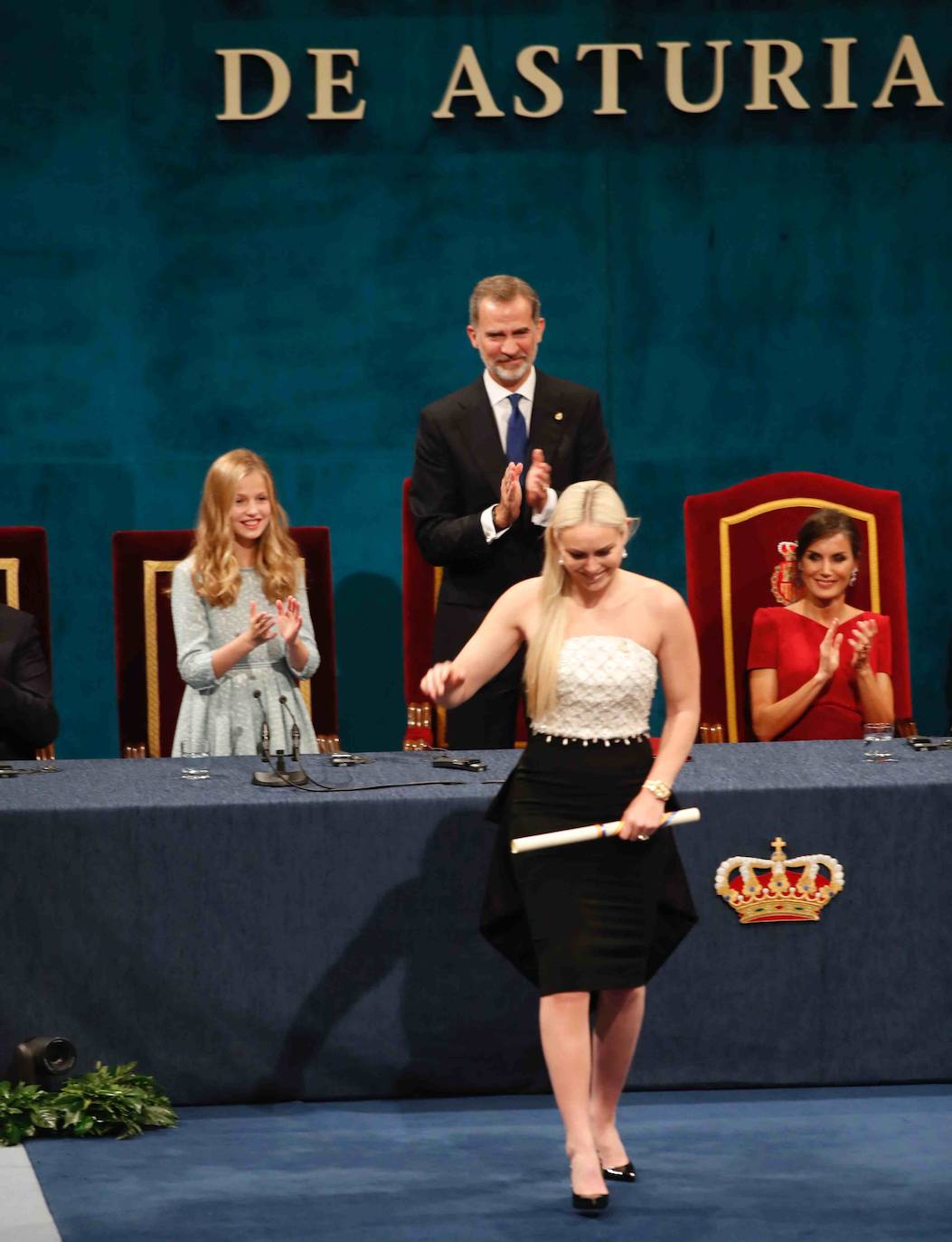 Las imágenes de la ceremonia de entrega de los Premios Princesa de Asturias